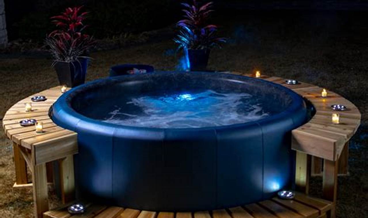 Best Inflatable Hot Tubs 2024