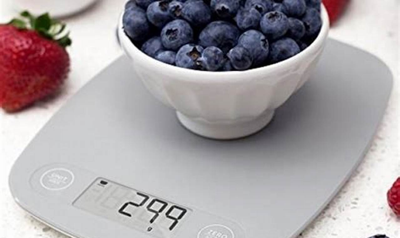 Best Kitchen Scales 2024