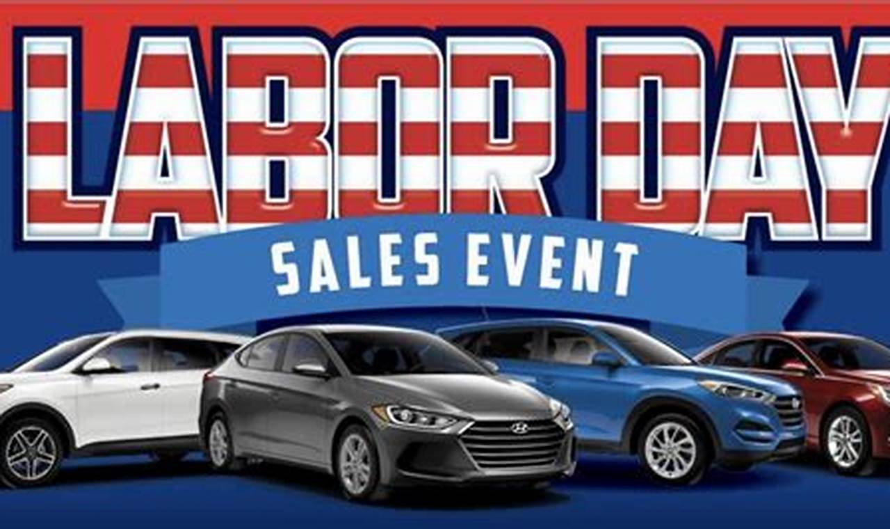 Best Labor Day Car Sales 2024