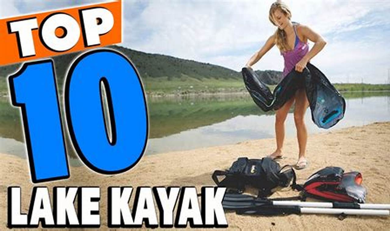 Best Lake Kayaks 2024