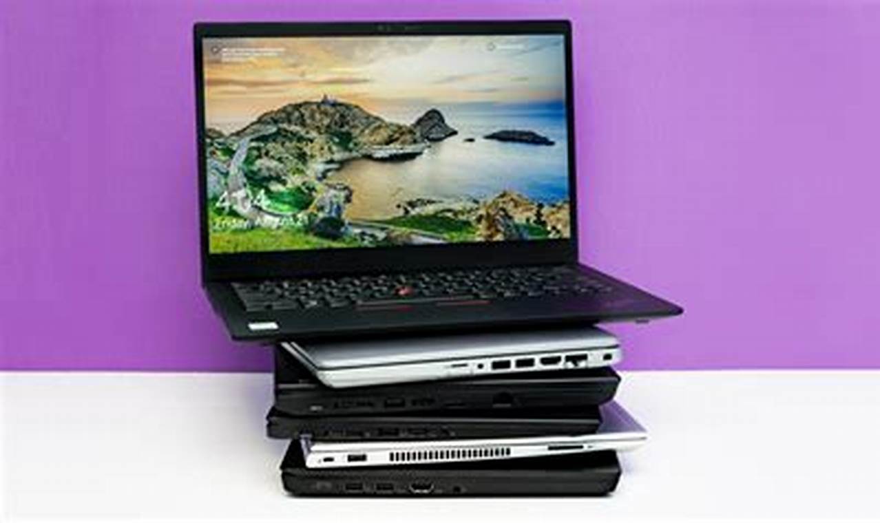 Best Laptop For Small Business 2024