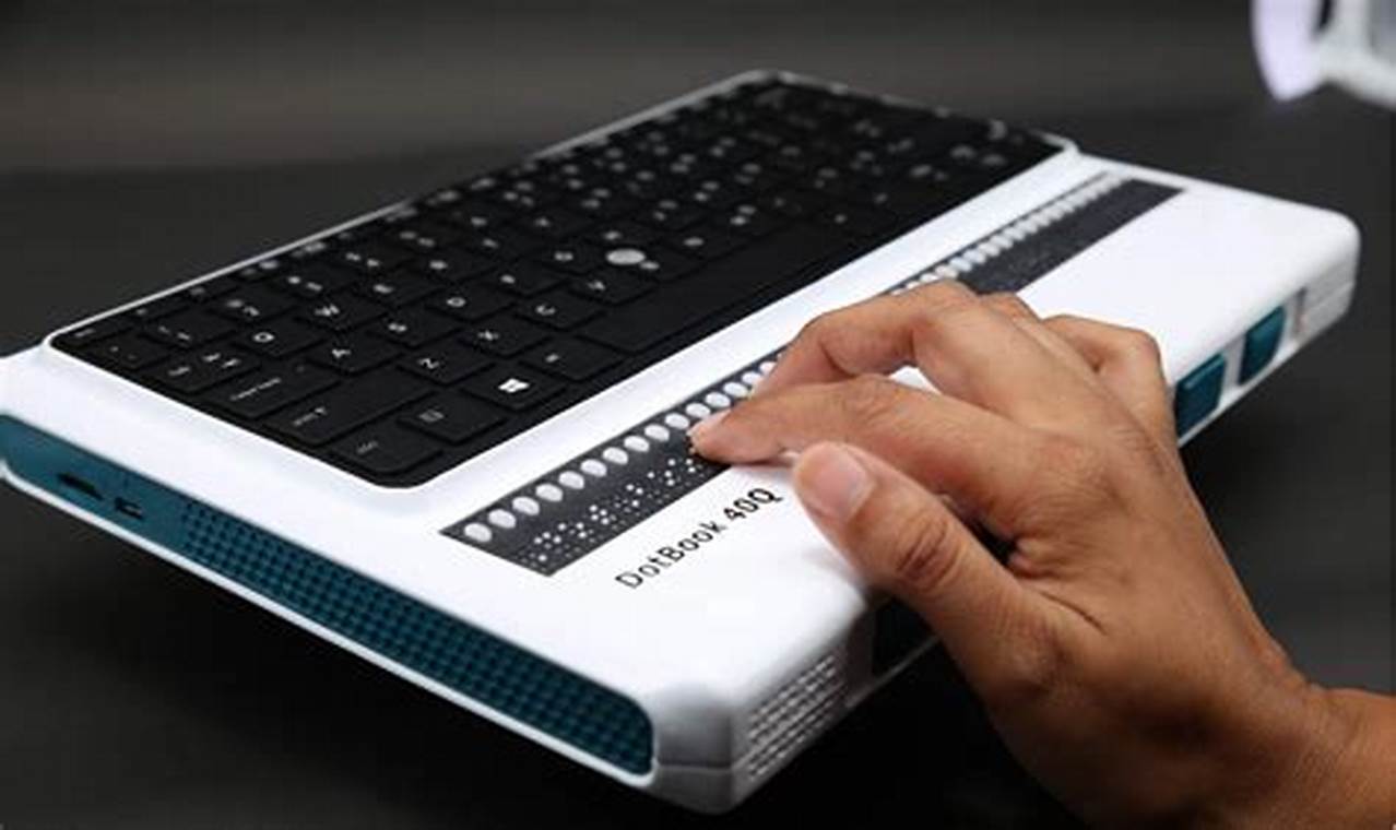 Best Laptop For Visually Impaired 2024