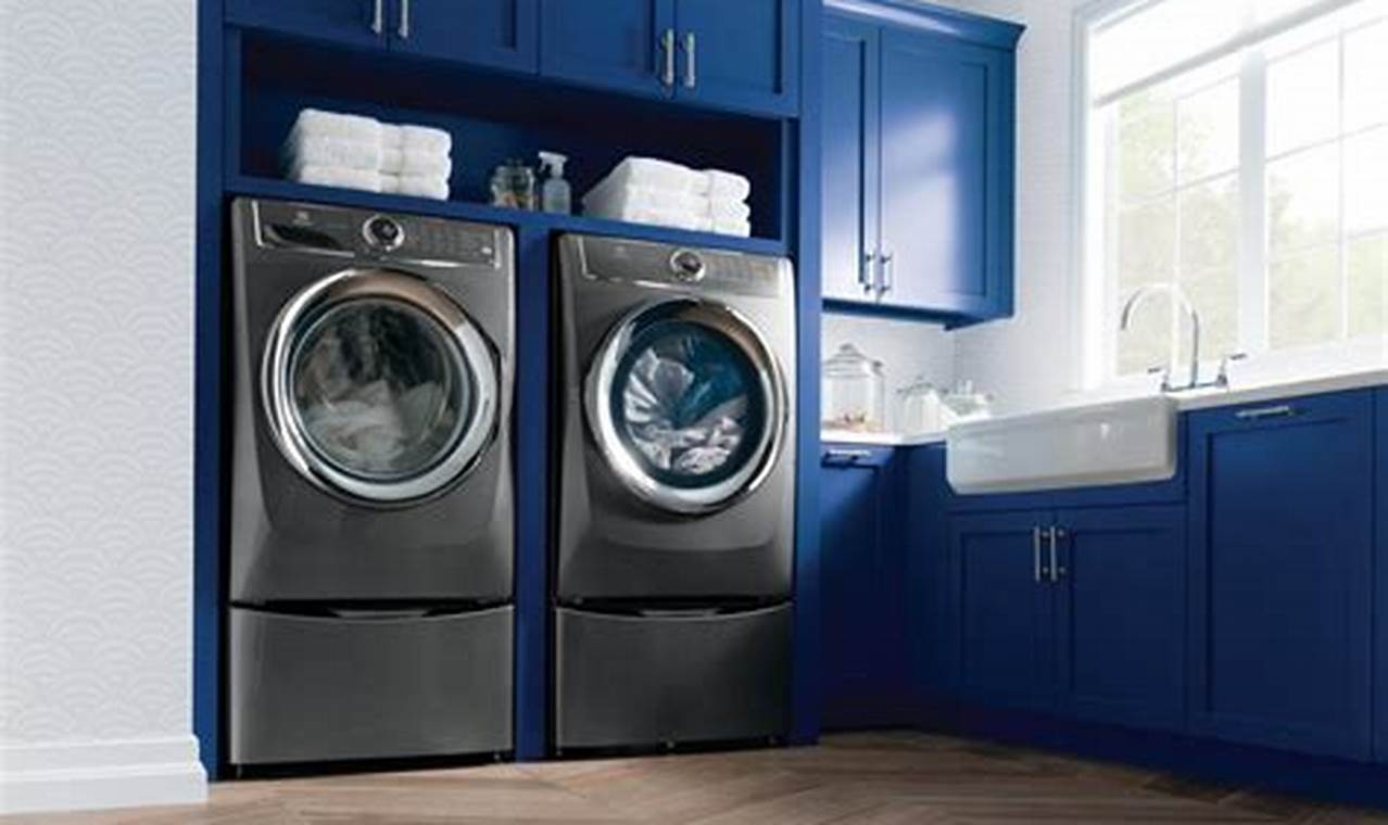 Best Large Capacity Washer Dryer 2024