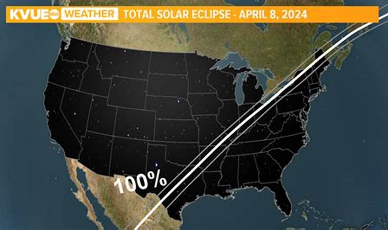 Best Locations For 2024 Eclipse