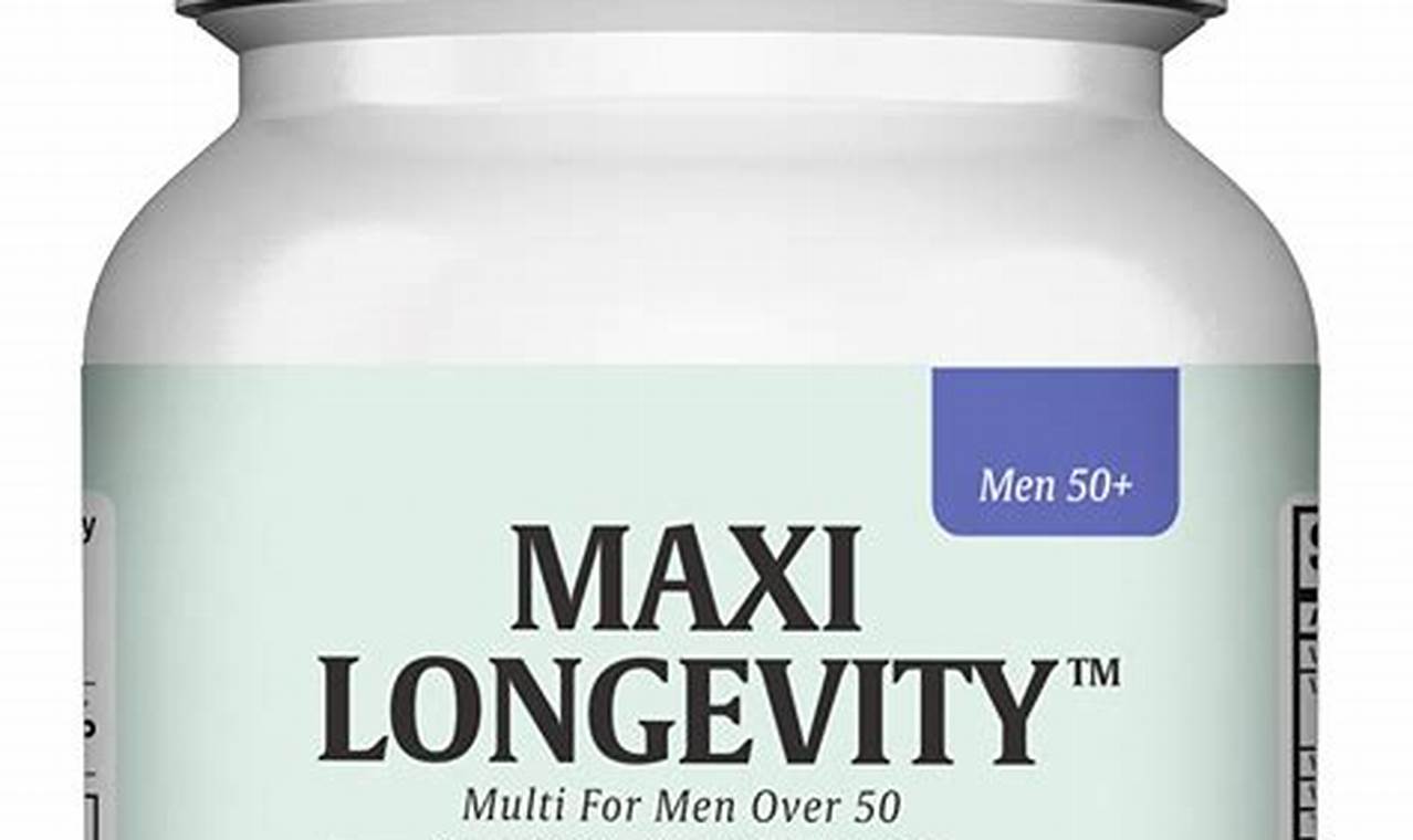 Best Longevity Supplements 2024