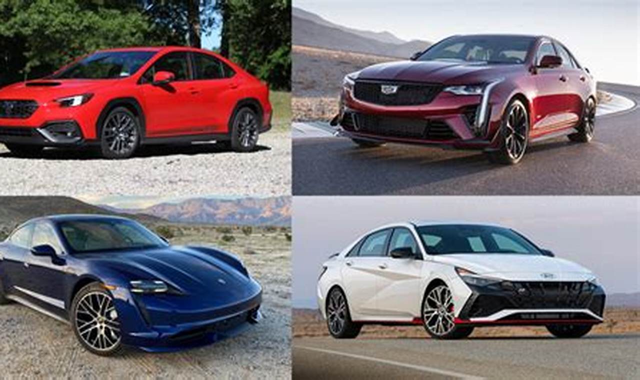 Best Luxury Sports Sedans 2024