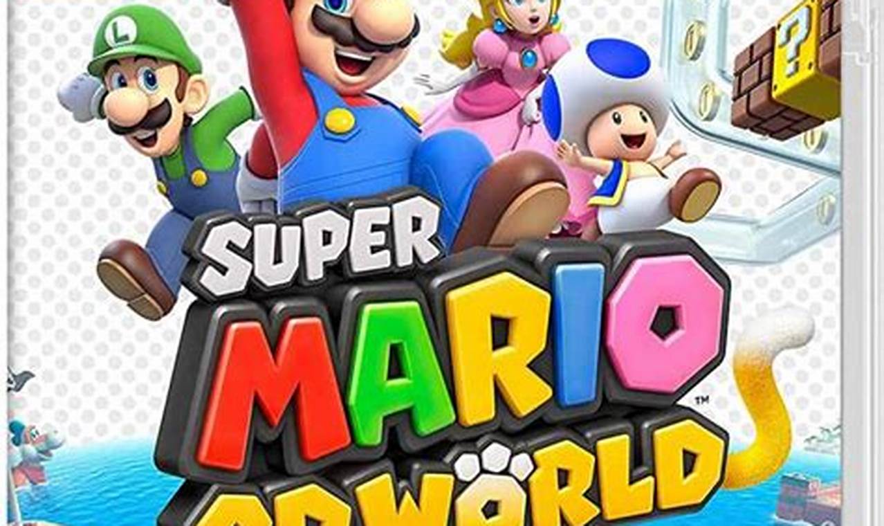 Best Mario Switch Games 2024