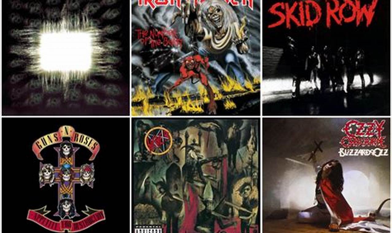 Best Metal Albums 2024 Rym