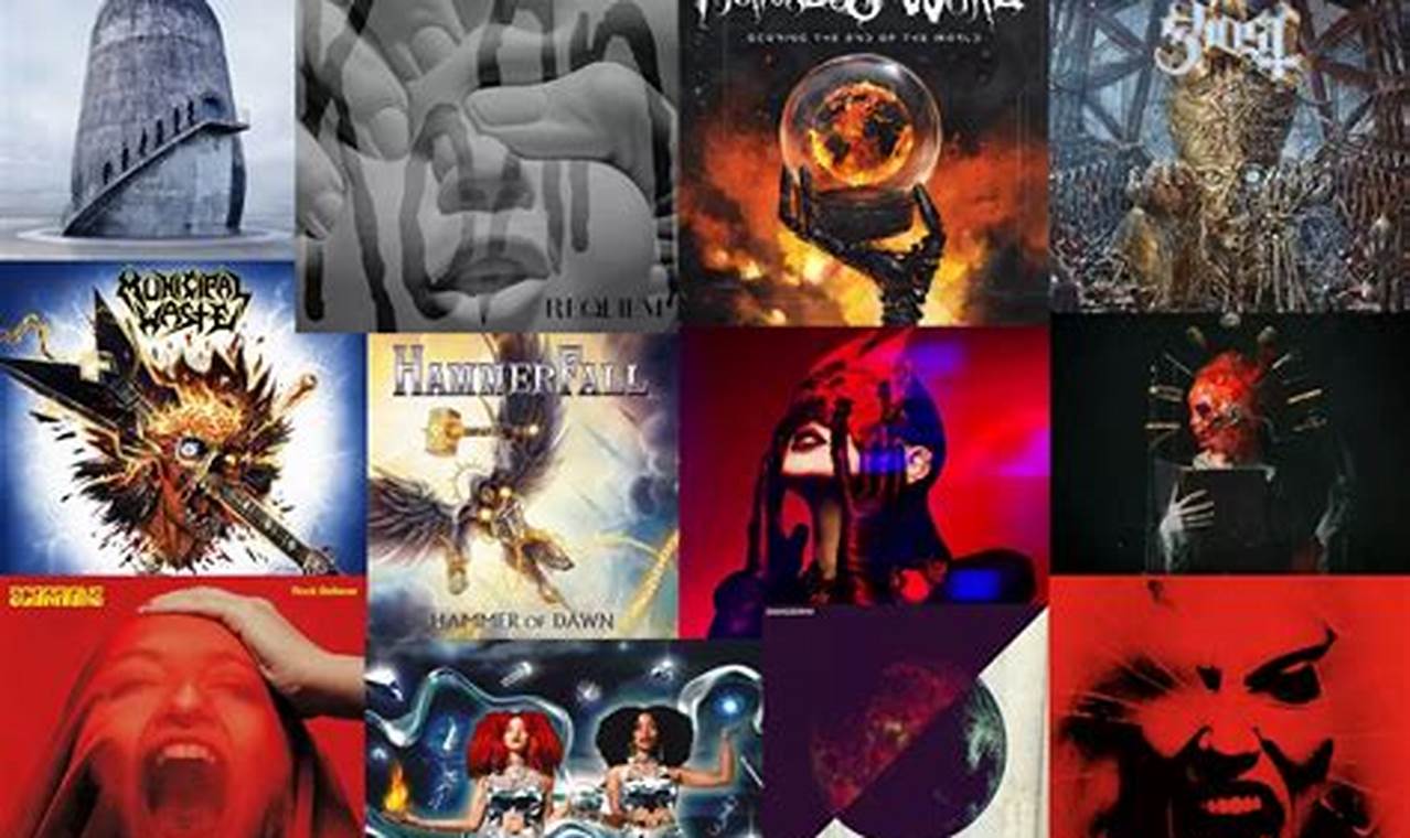 Best Metal Albums Of 2024 So Far