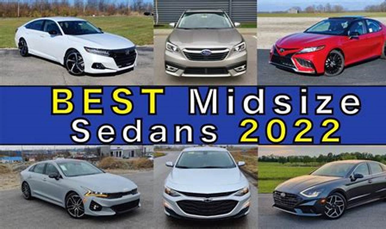 Best Midsize Sedan 2024