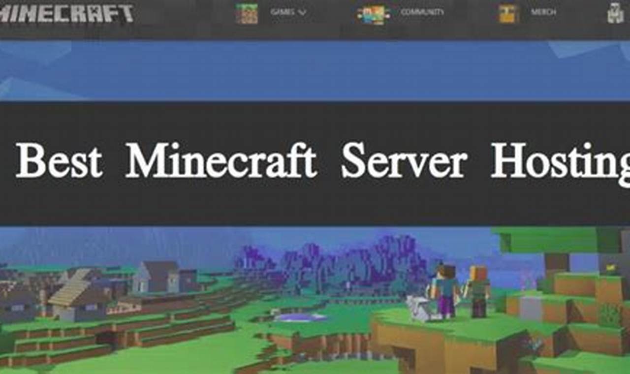 Best Minecraft Hosting Reddit 2024