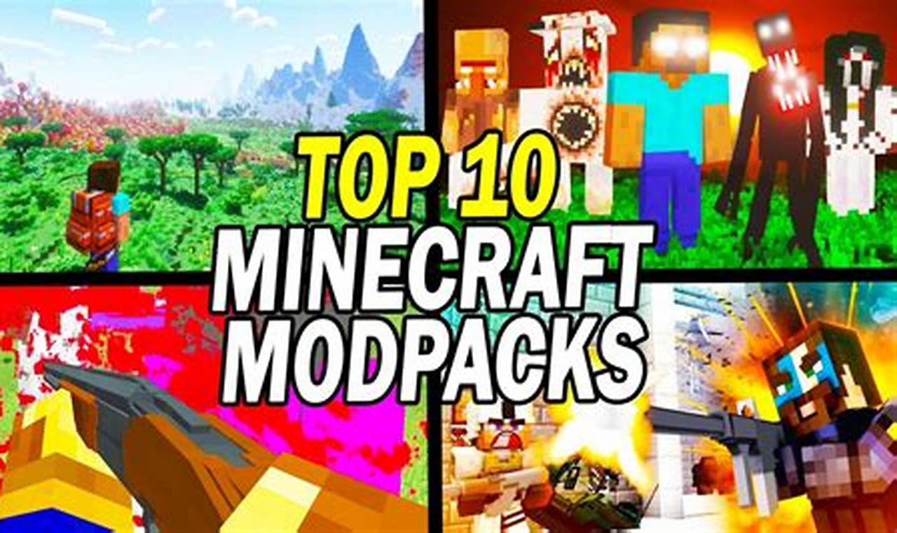 Best Minecraft Mod Packs 2024