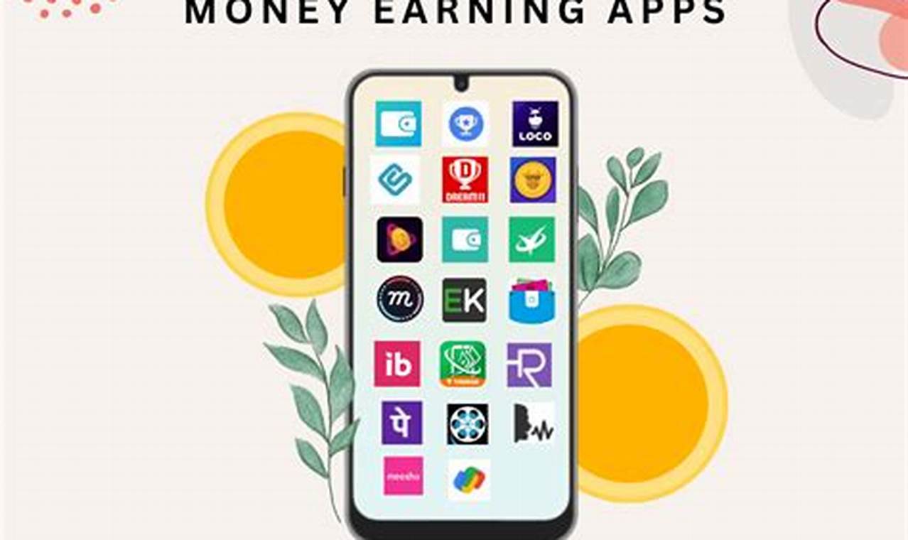 Best Money Earning Apps 2024