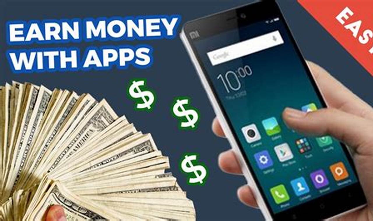 Best Money Making Apps 2024