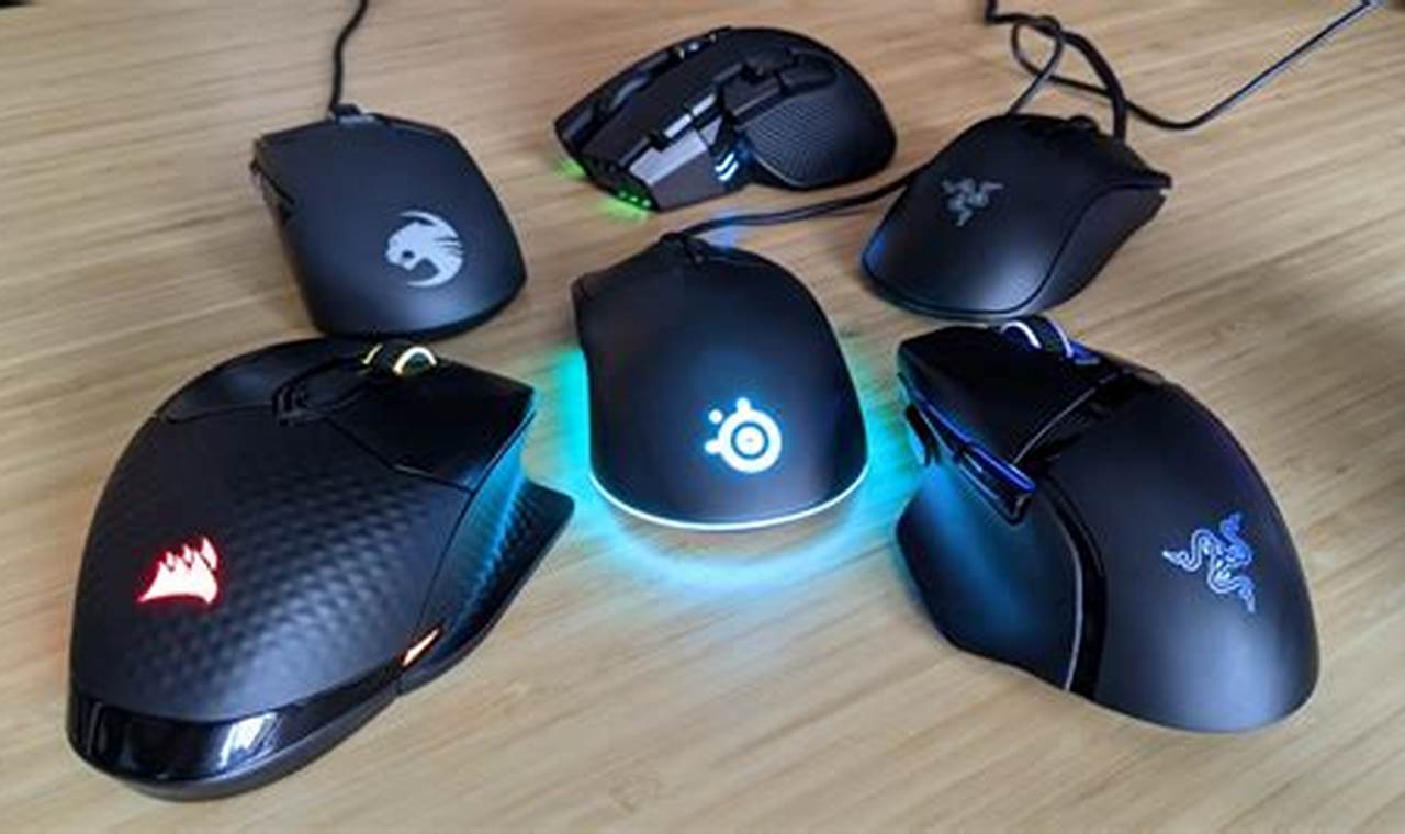 Best Mouse For Gaming 2024