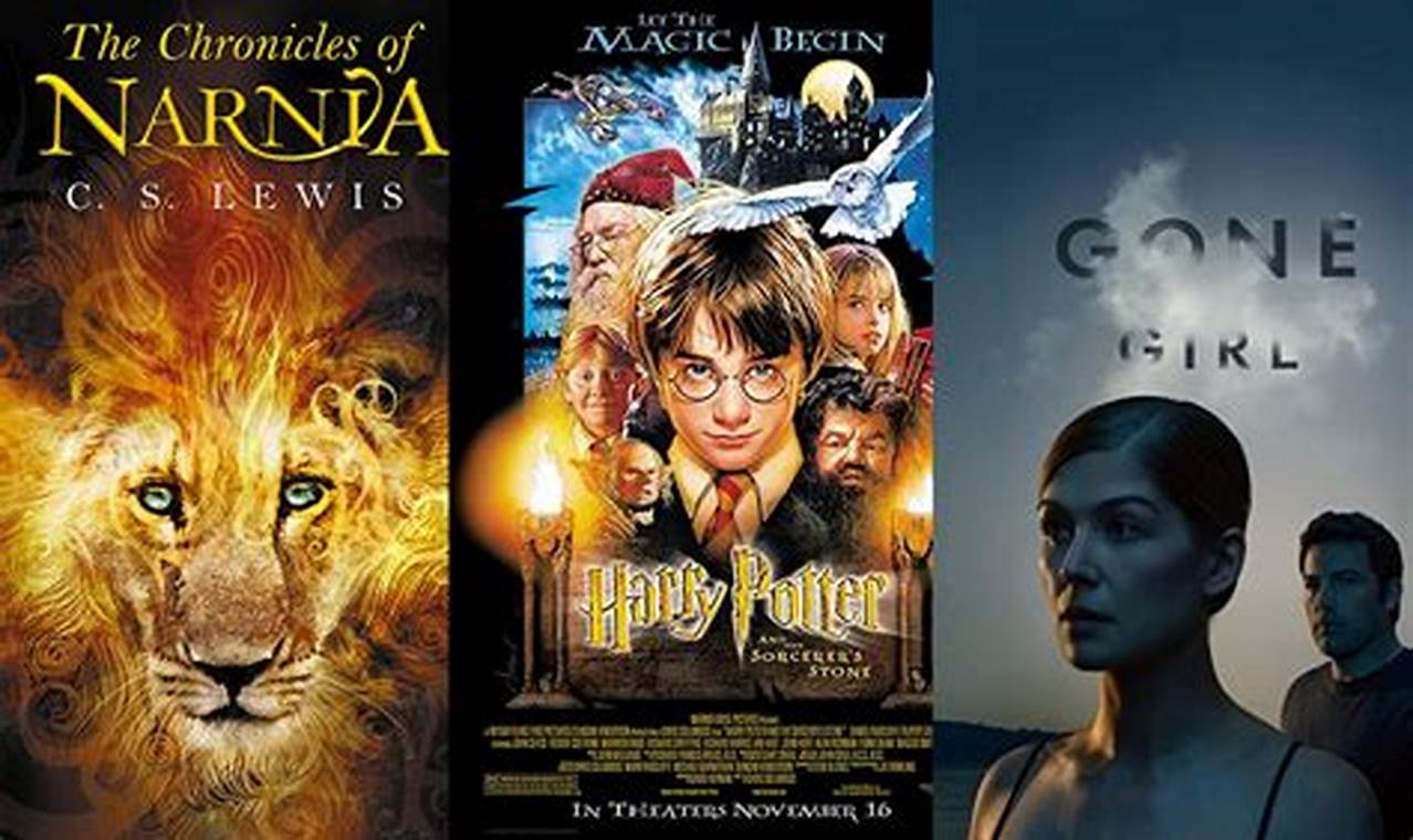 Best Movies Based On Books 2024