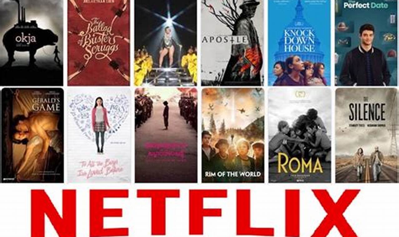 Best Movies Currently On Netflix 2024