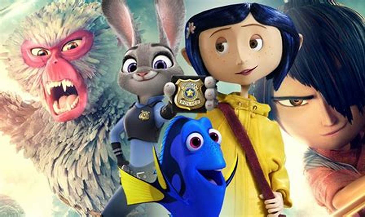 Best Movies For Kids 2024