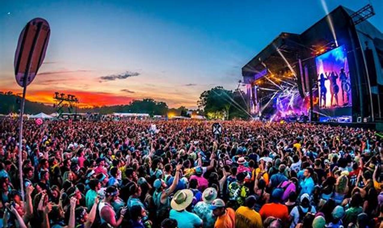 Best Music Festivals 2024 Usa