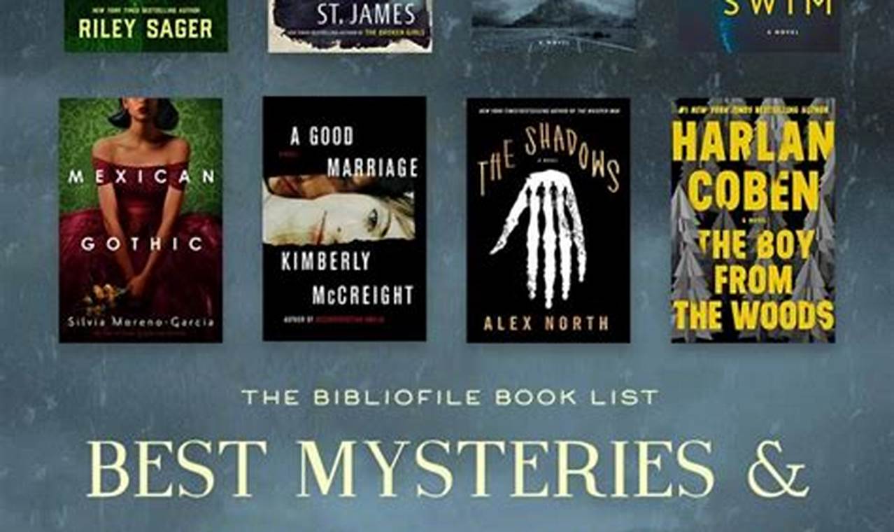Best Mystery Novels 2024