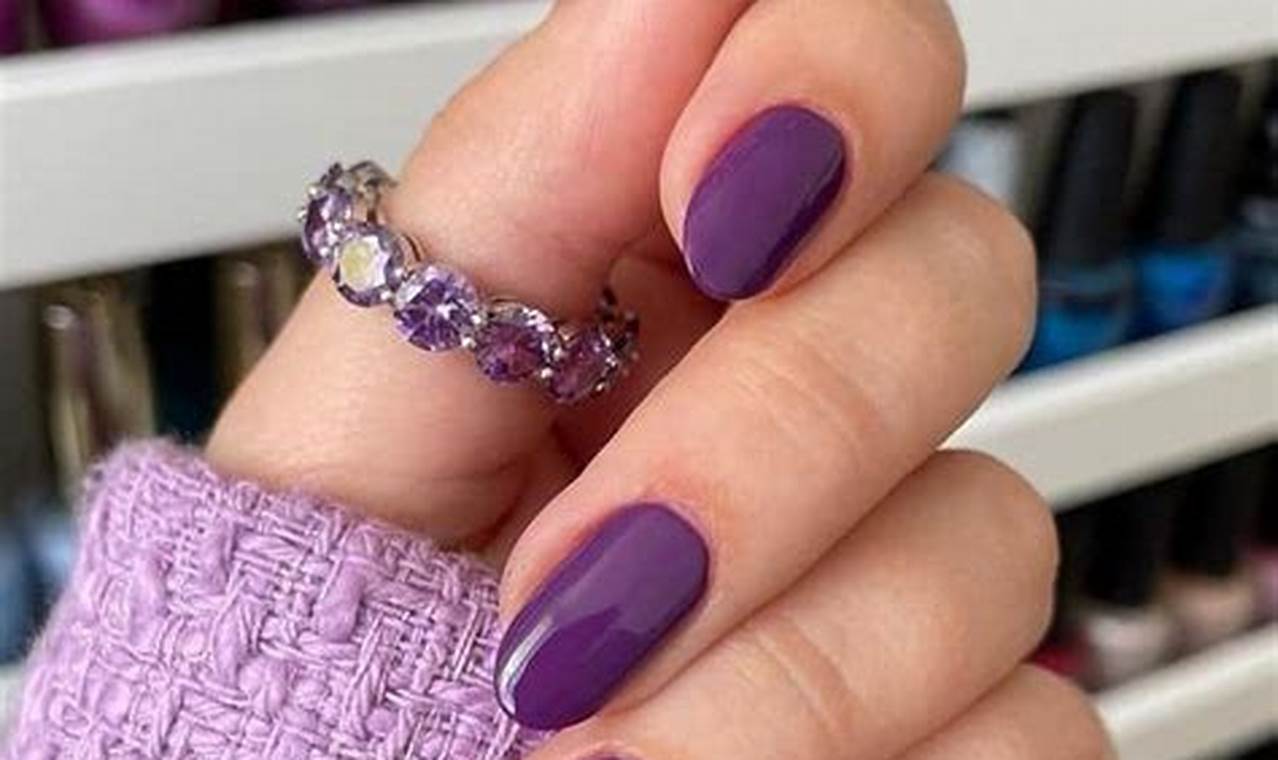 Best Nail Color For February 2024