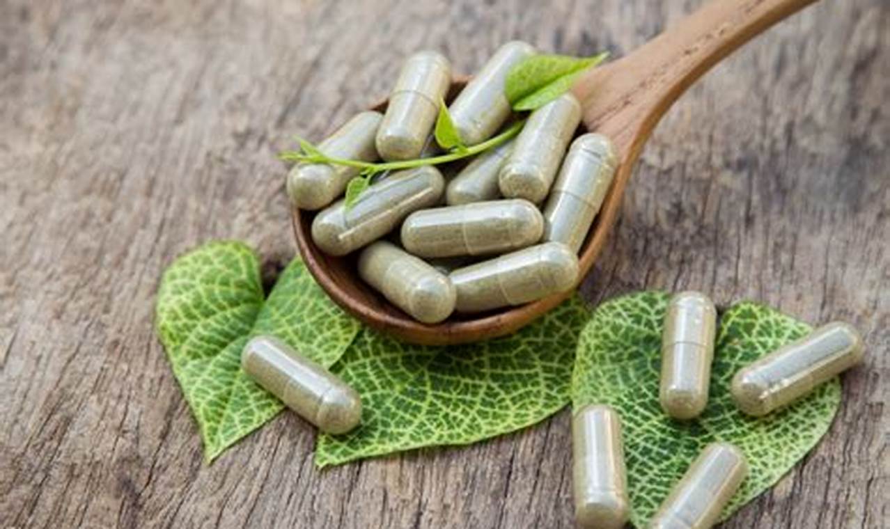 Best Natural Ed Supplements 2024