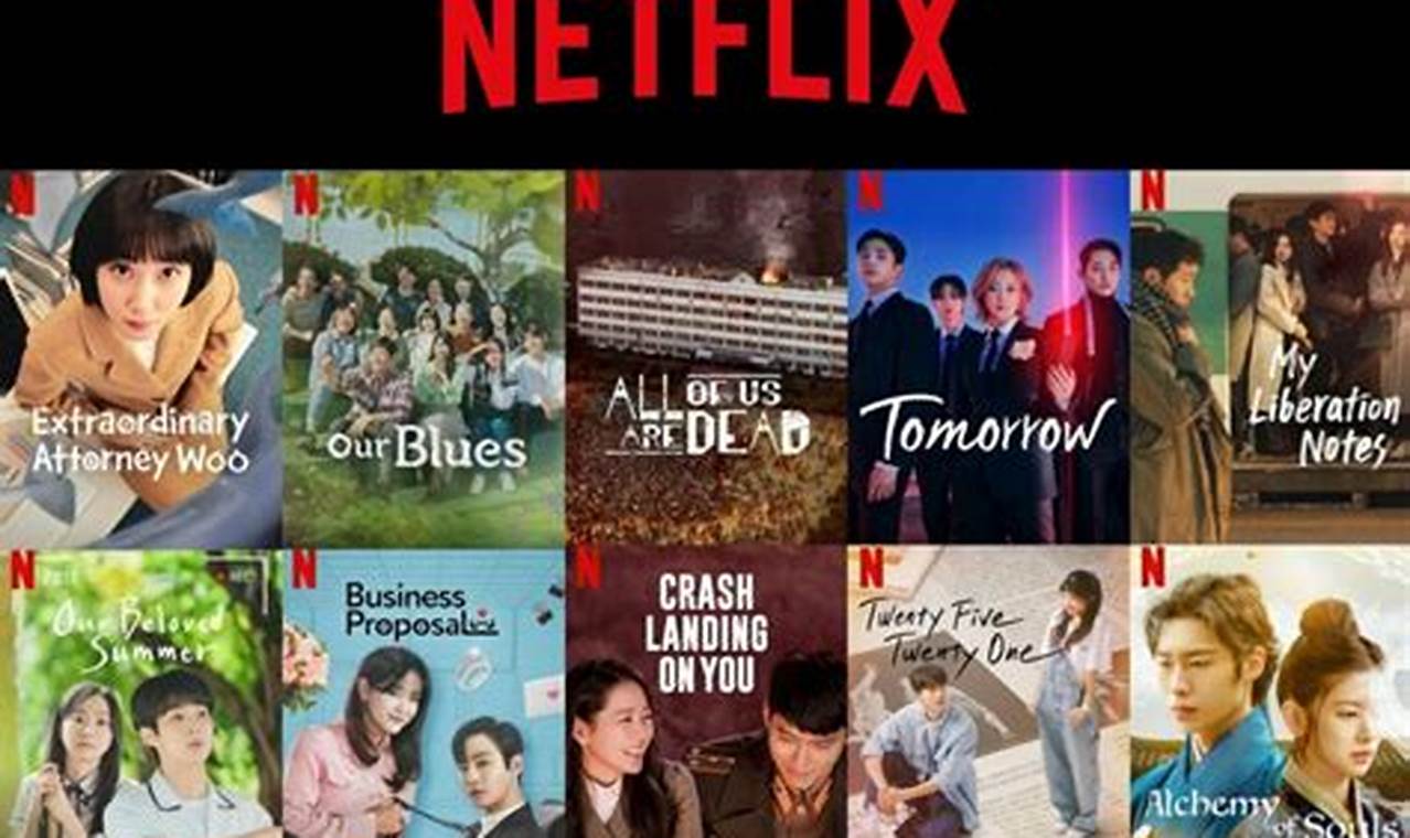 Best Netflix Dramas 2024