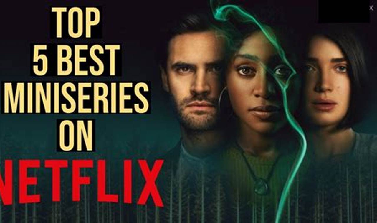Best Netflix Mini Series 2024