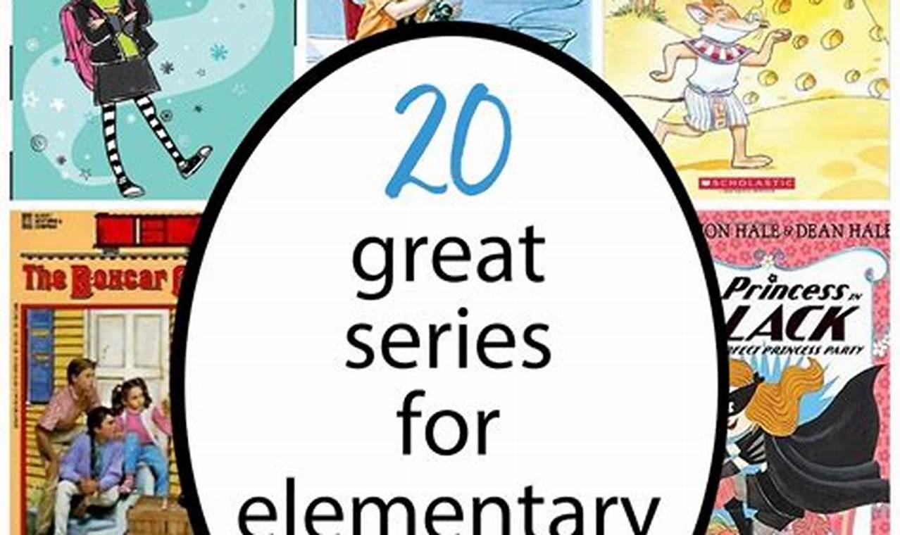 Best New Elementary Books 2024 Tacoma