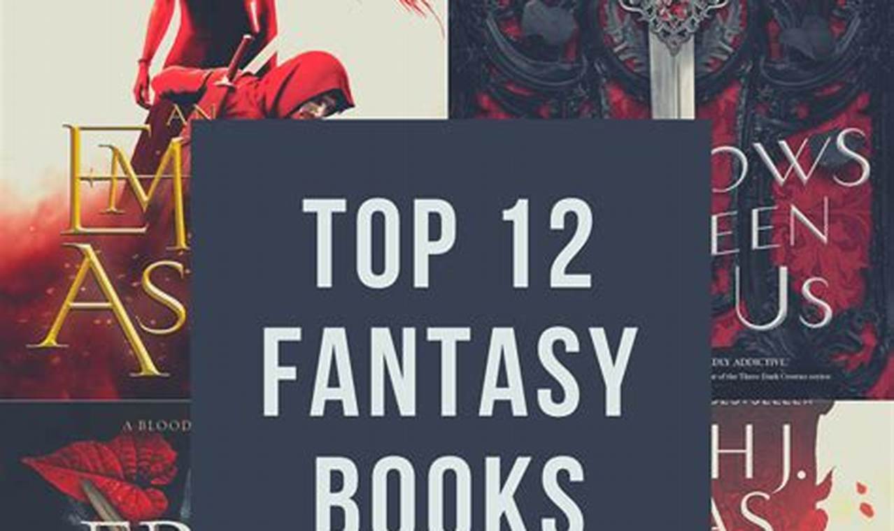 Best New Fantasy Books 2024