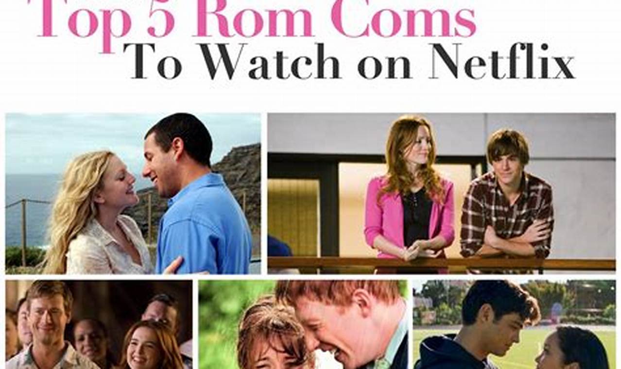 Best New Rom Coms 2024