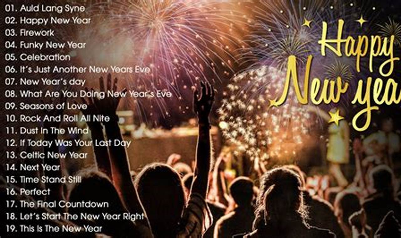 Best New Year's Songs 2024