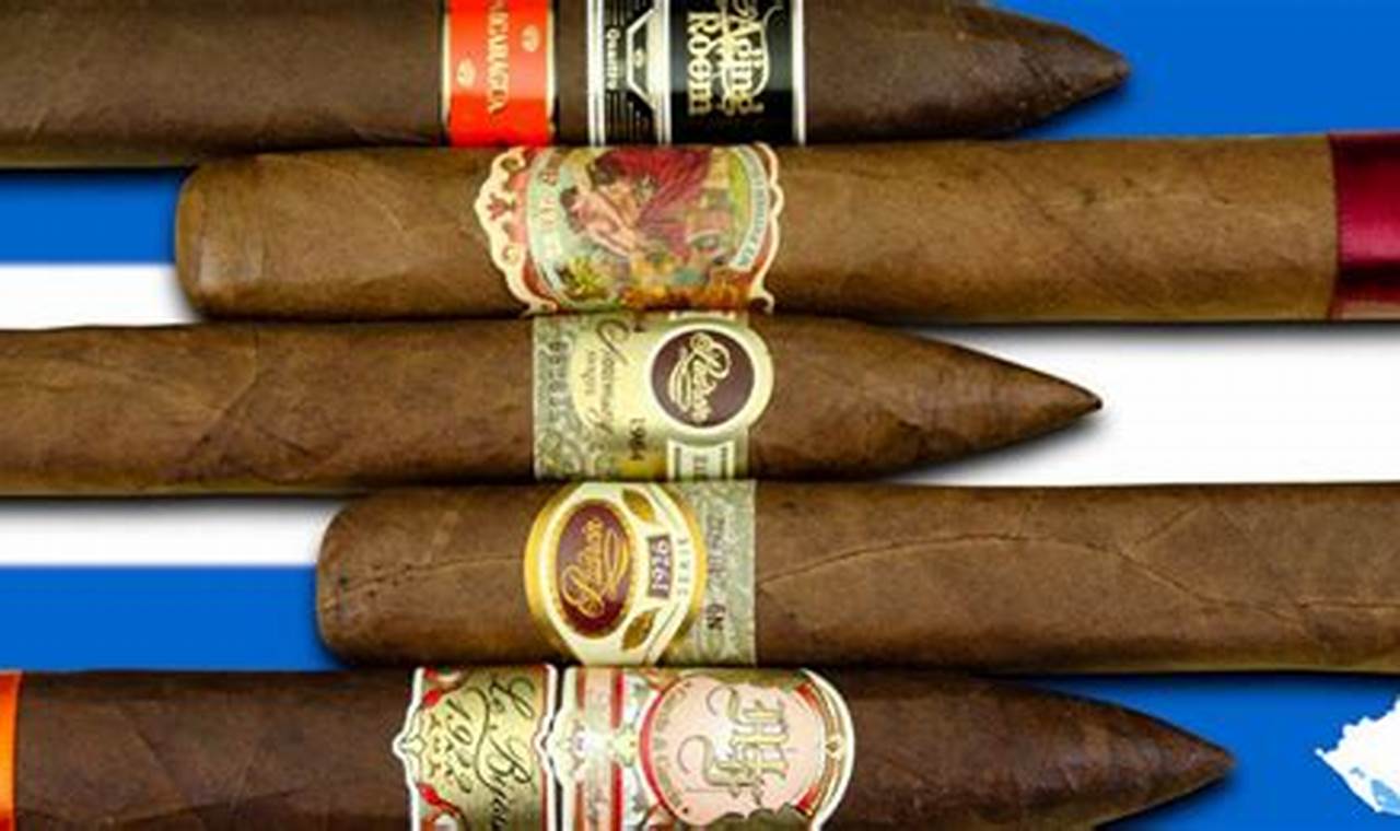 Best Nicaraguan Cigars 2024