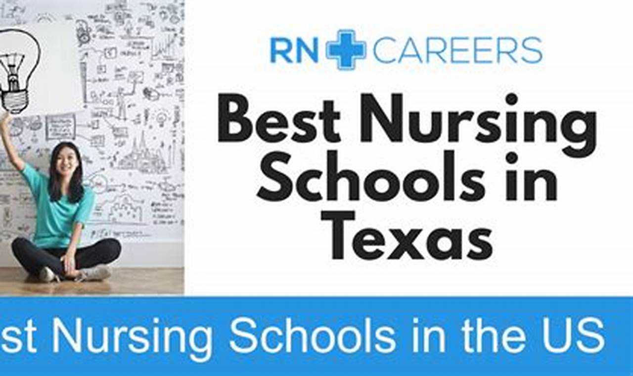 Best Nursing Schools In Texas 2024