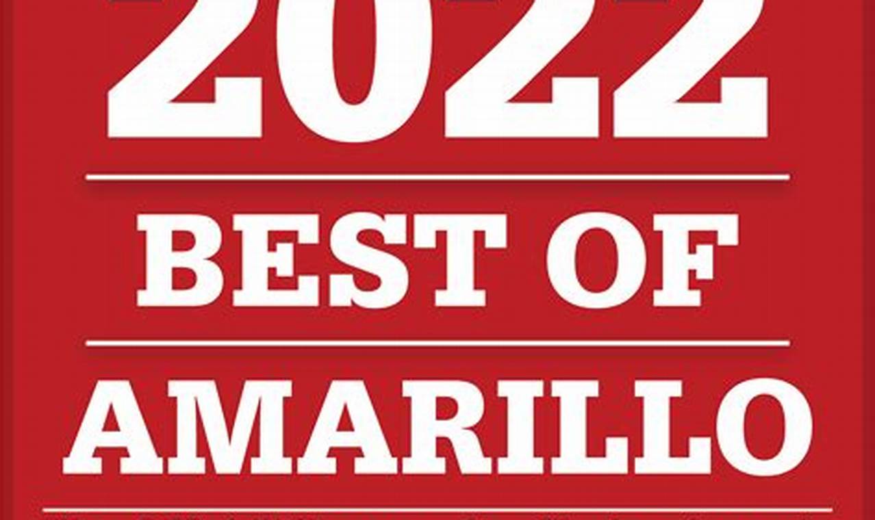 Best Of Amarillo 2024 Winners