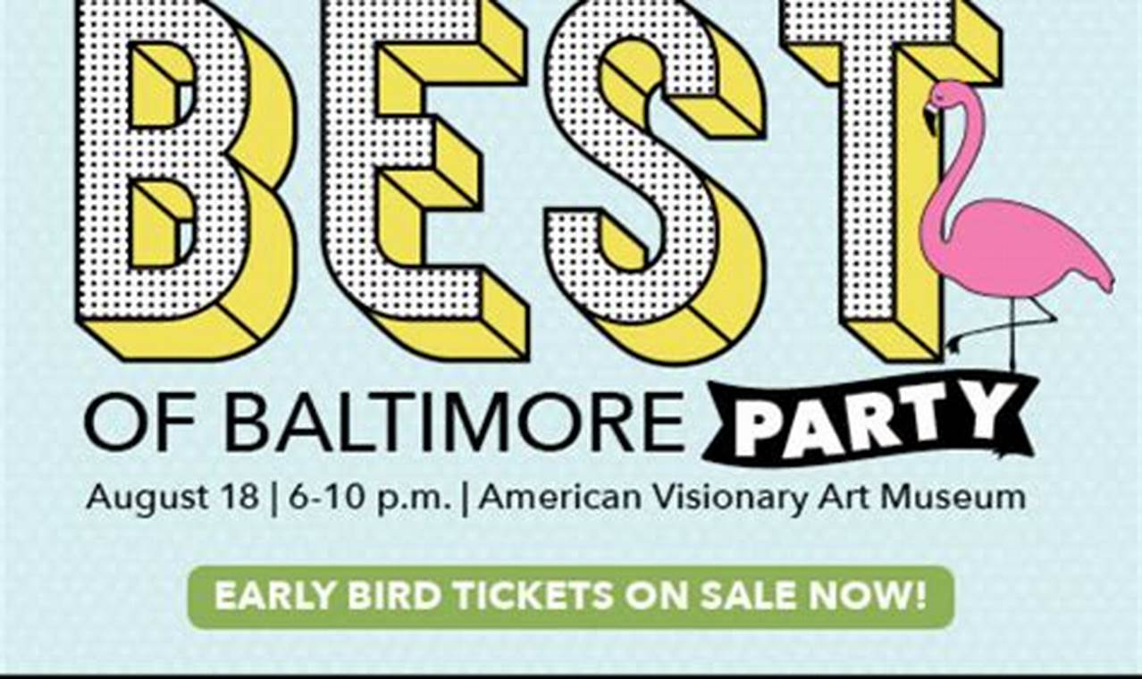 Best Of Baltimore Party 2024