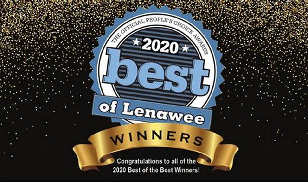 Best Of Lenawee 2024