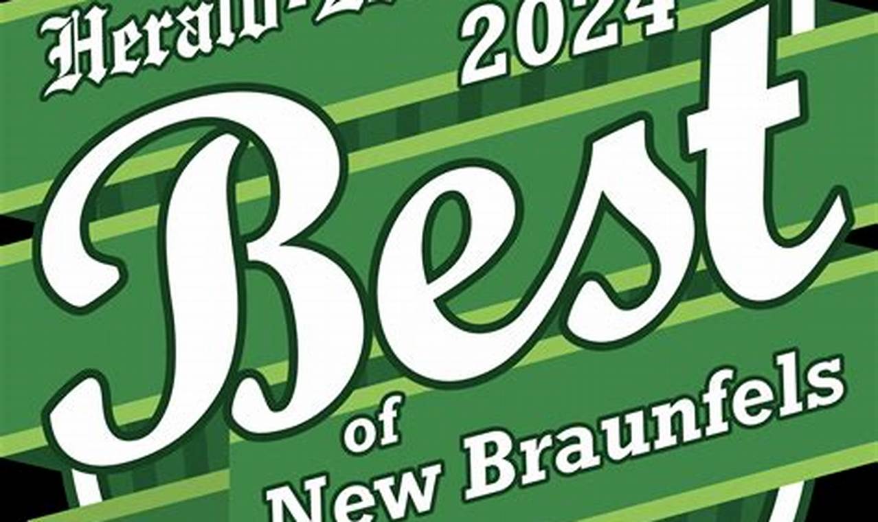 Best Of New Braunfels 2024