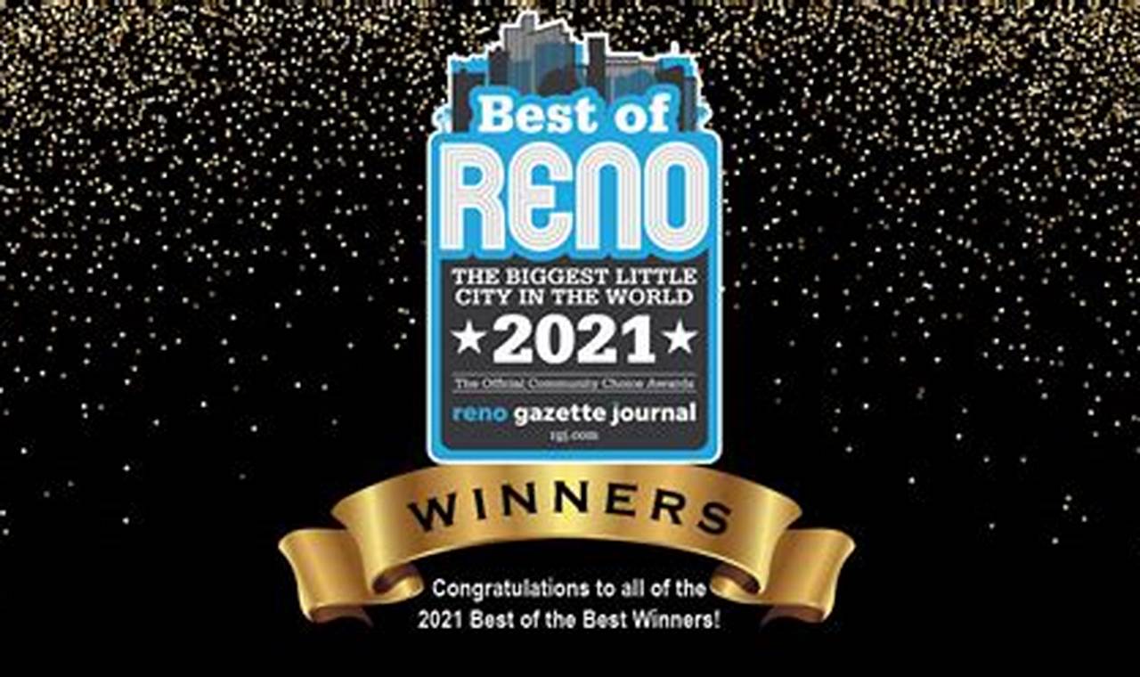 Best Of Reno 2024 Winners