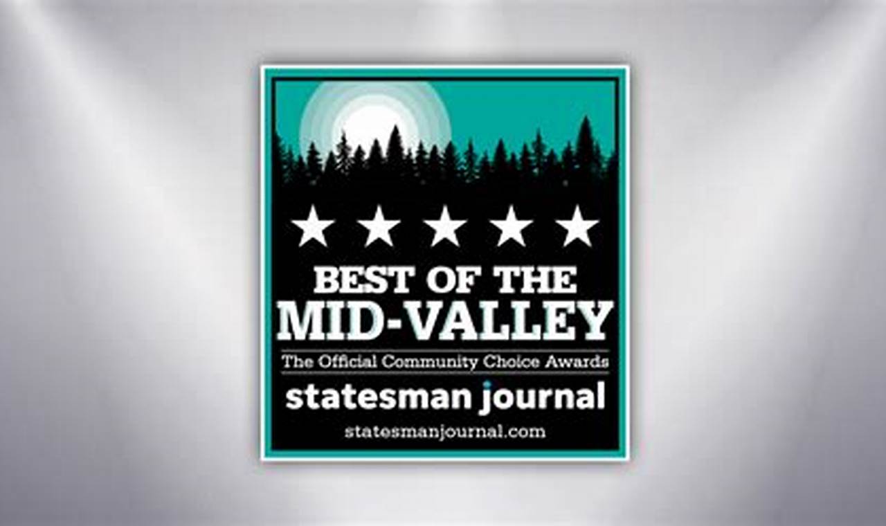 Best Of The Mid Valley 2024