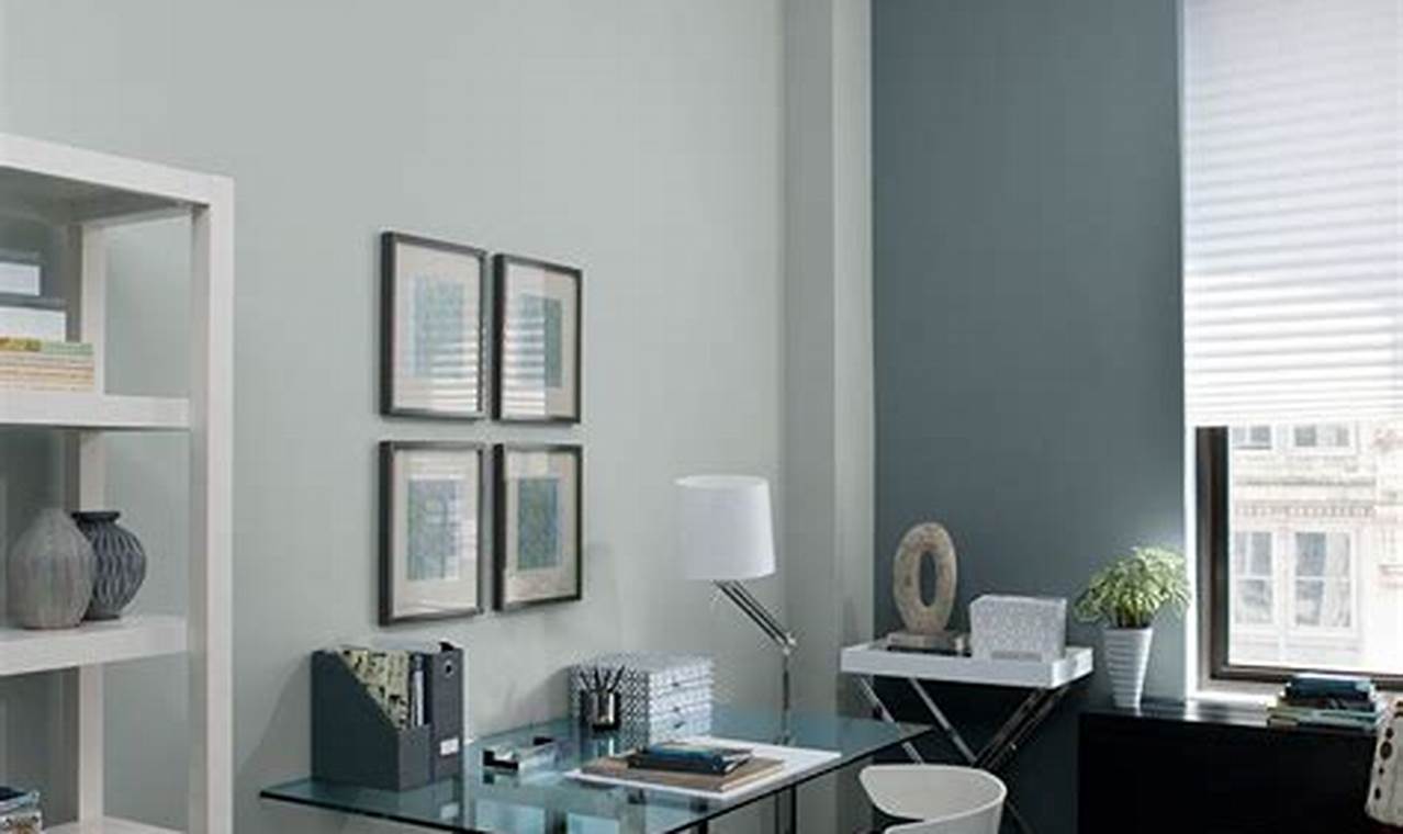 Best Paint Color For Home Office 2024