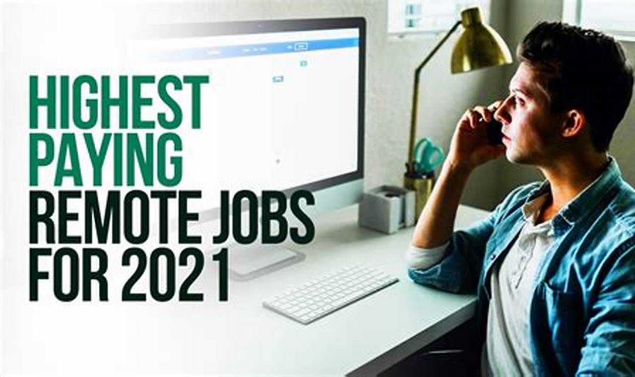 Best Paying Remote Jobs 2024