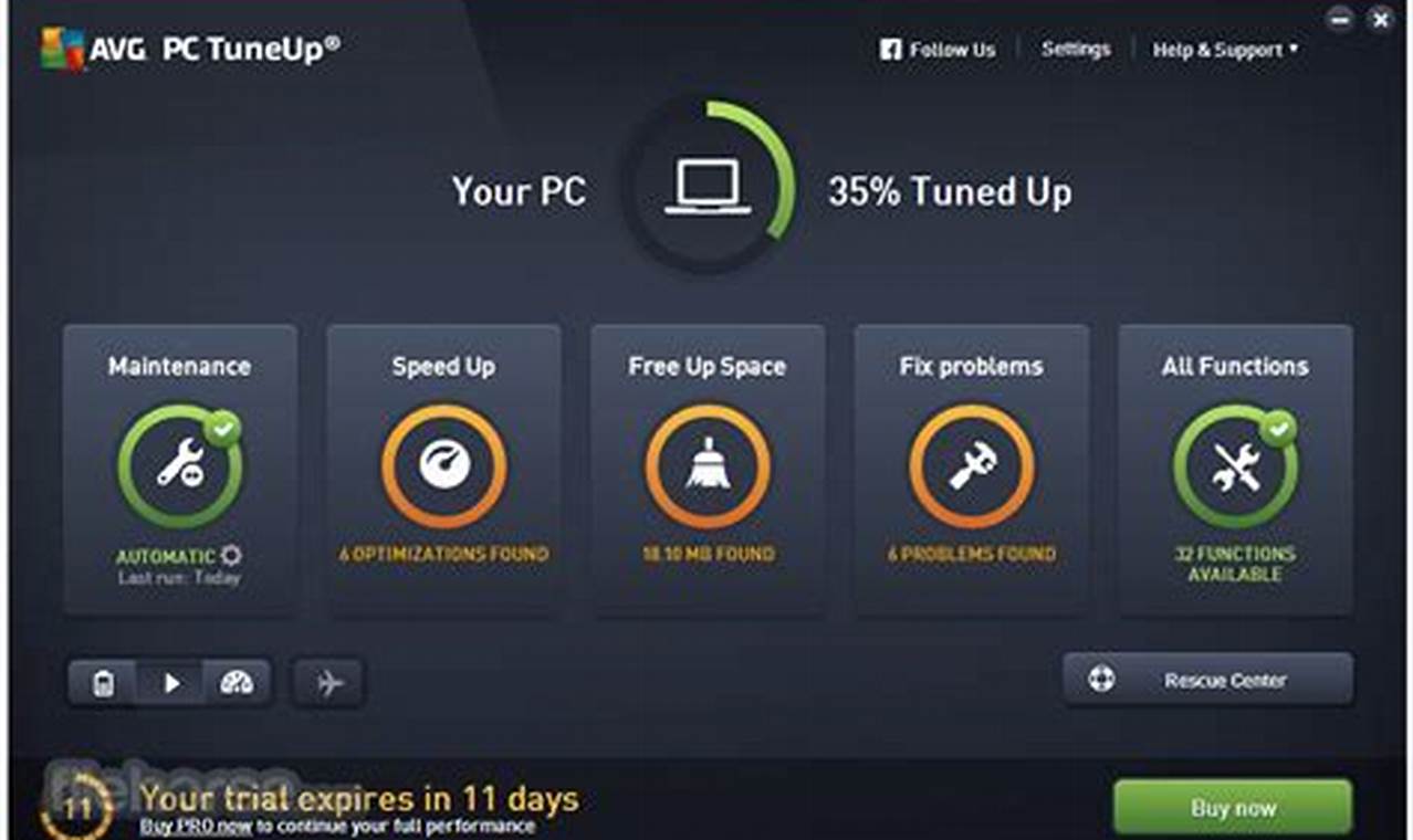 Best Pc Tune-Up Software 2024
