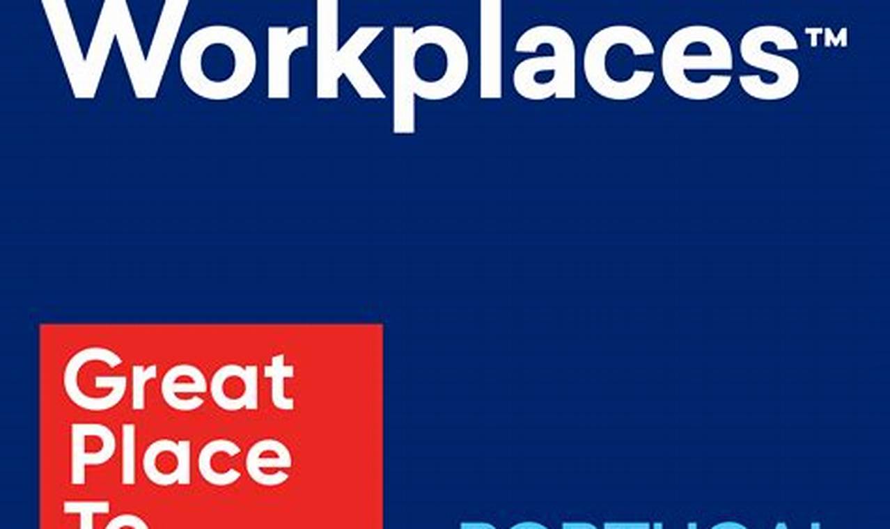 Best Place To Work 2024 Portugal