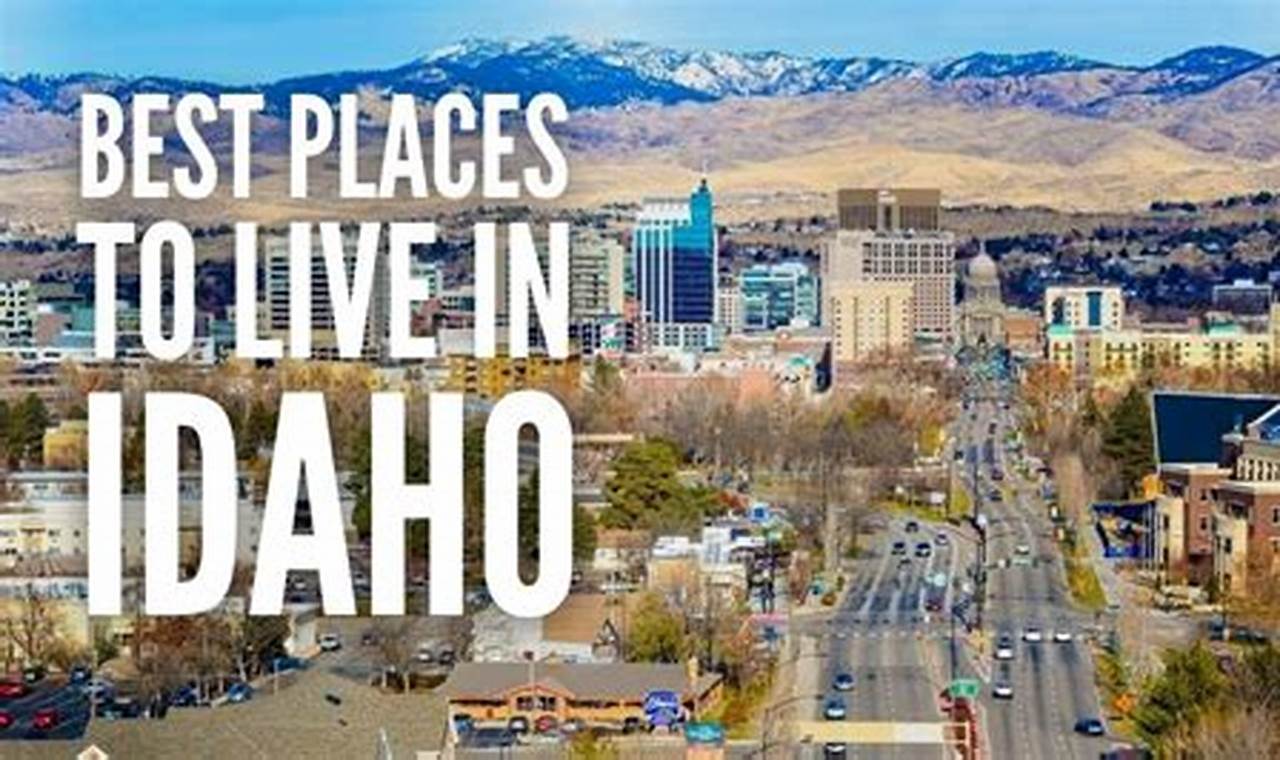 Best Places To Live In Idaho 2024