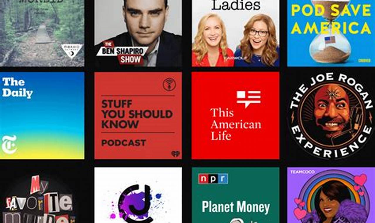 Best Podcasts Of 2024