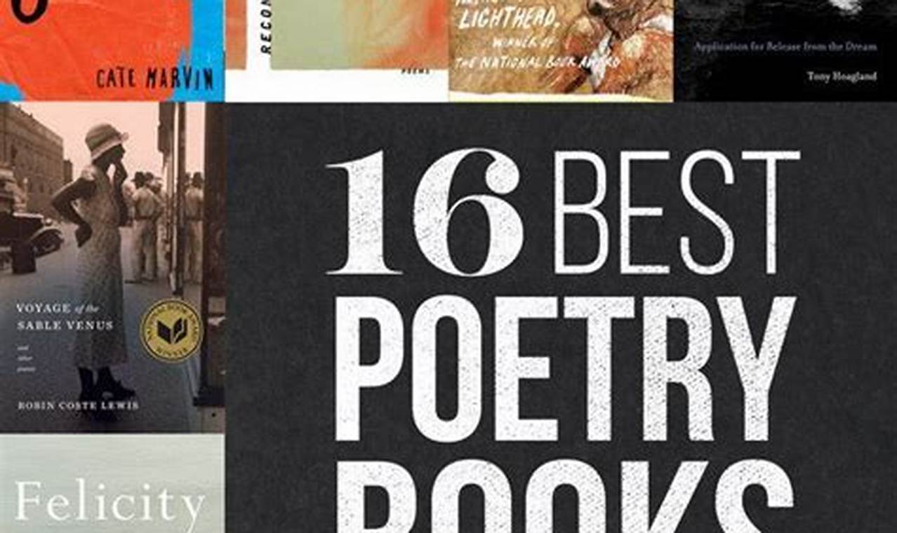 Best Poetry Books Of 2024