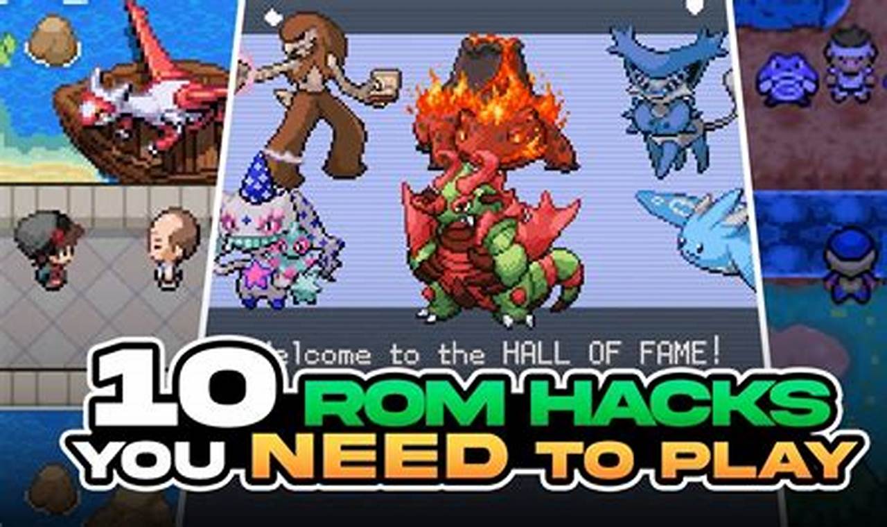 Best Pokemon Rom Hacks Ranked