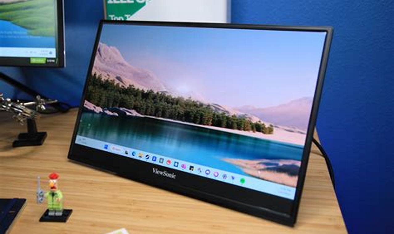 Best Portable Monitor 2024