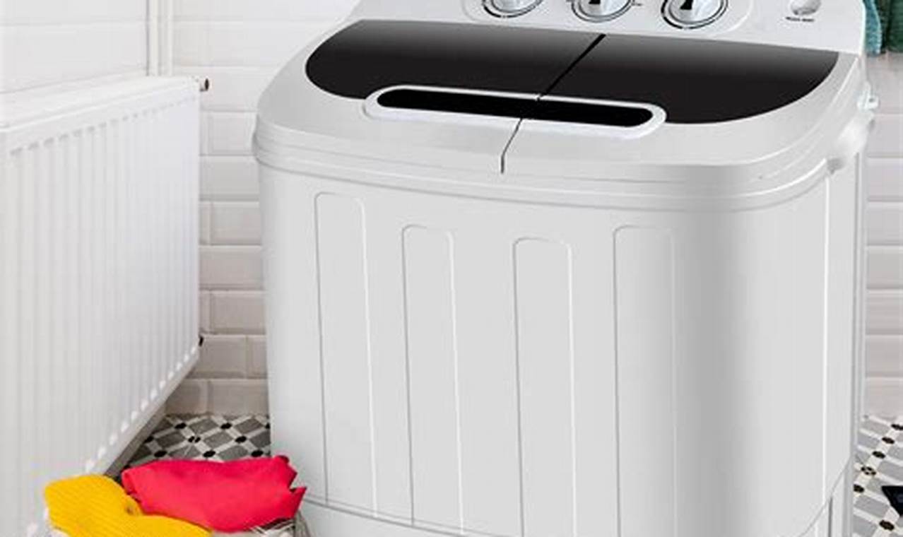Best Portable Washing Machine 2024